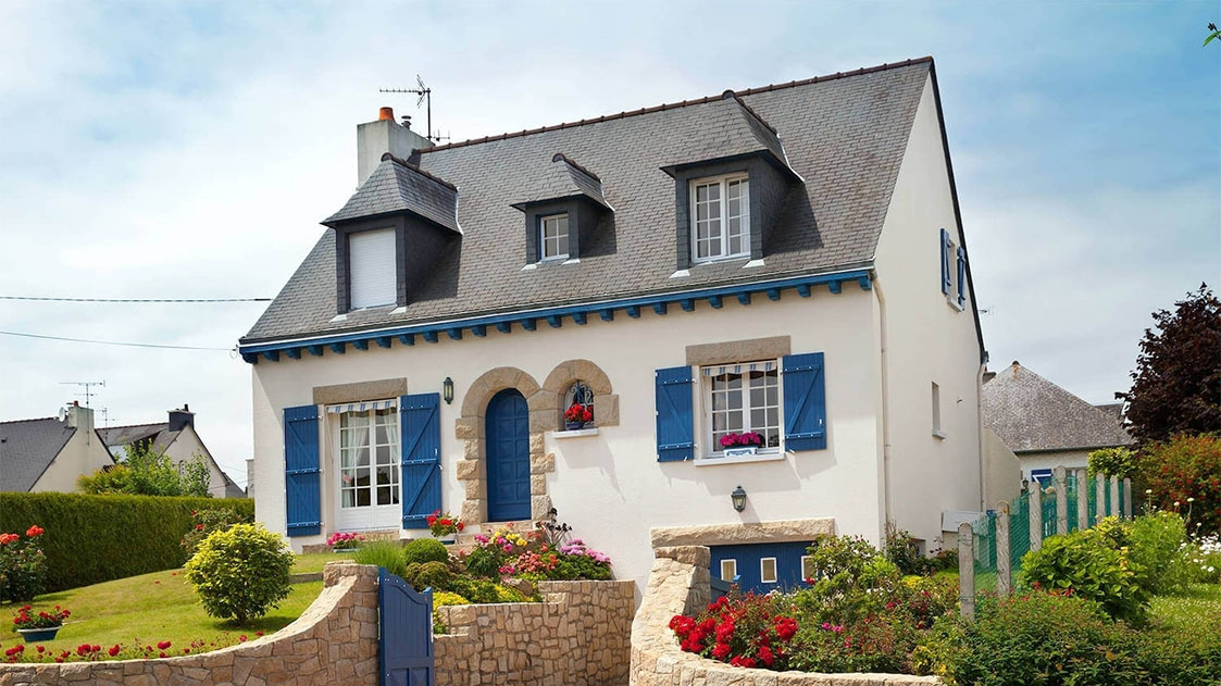 Загородный дом Луи Арагона во Франции: фото интерьеров | Admagazine | AD Magazine