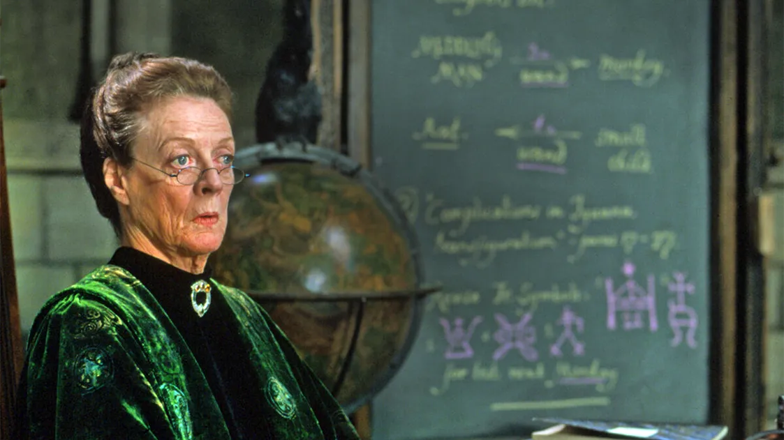 Новая МакГонагалл в сериале о Гарри Поттере