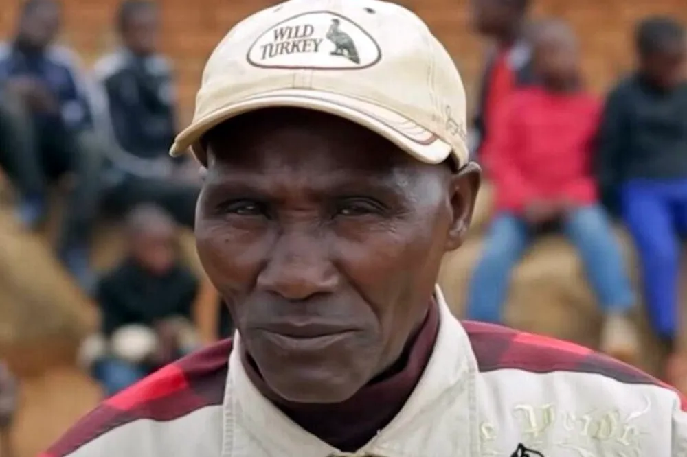 Африканец не помнит имена своих детей