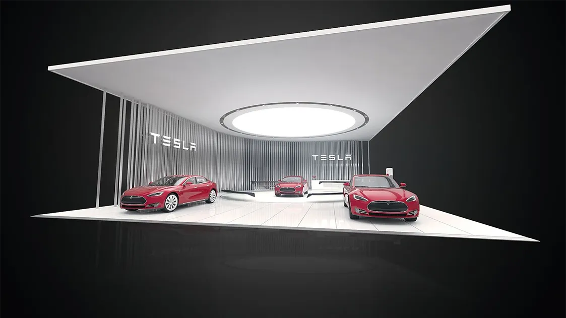 Акции Tesla упали на 8%