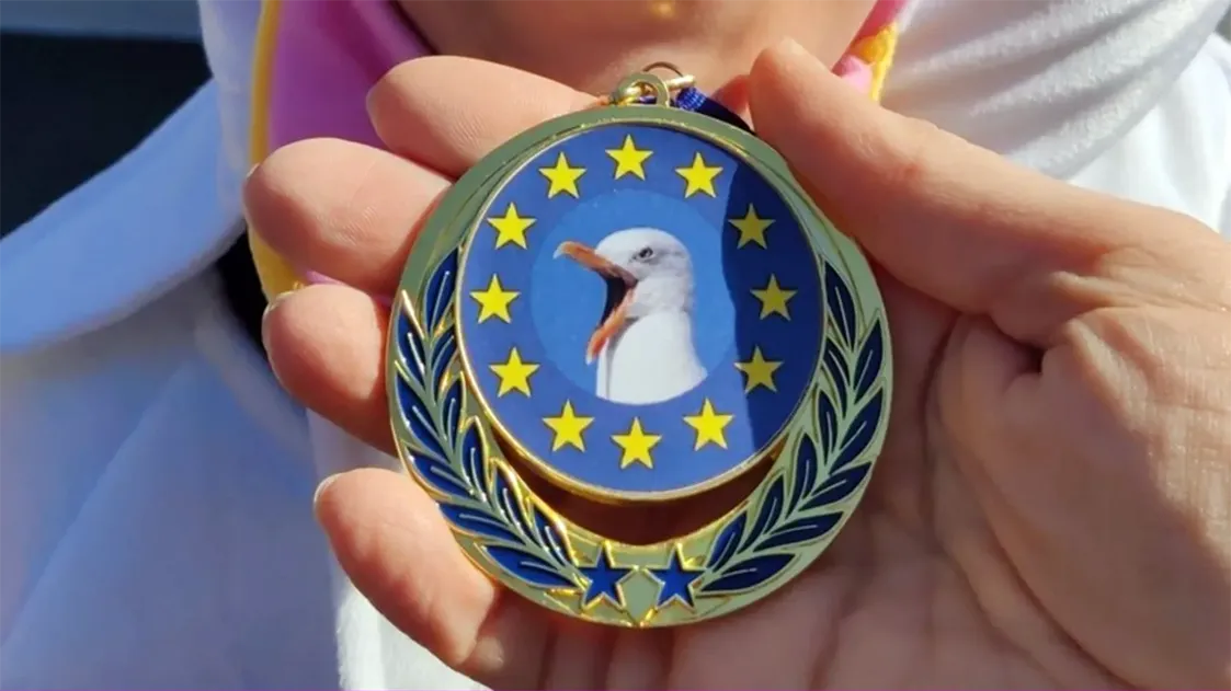 Чемпионат мира по имитации крика чайки