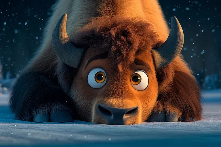 Первый белорусский ИИ-мультик