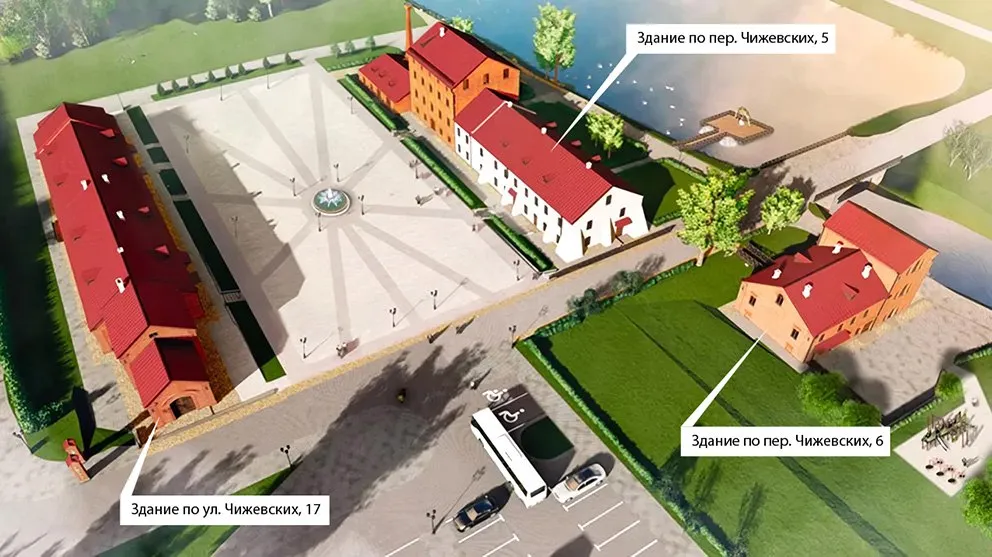 Лошицкий парк реконструируют