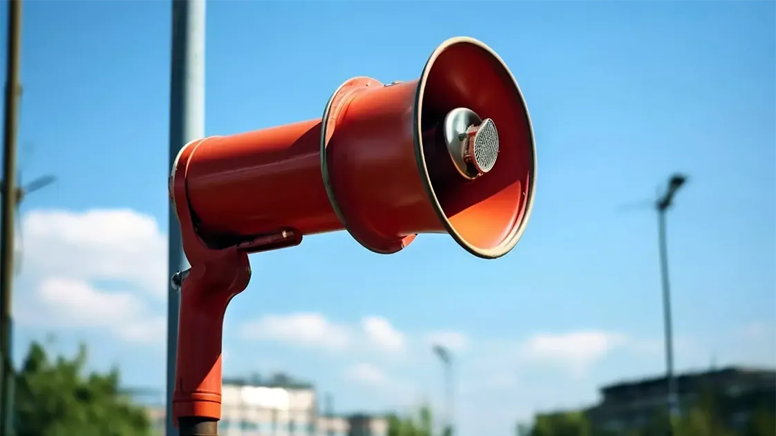 Тревожные сирены в Минске