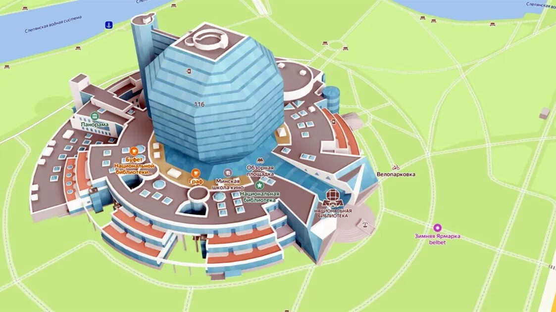 3D-макеты достопримечательностей Минска