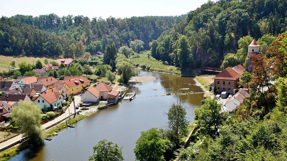 Деревня Жопы