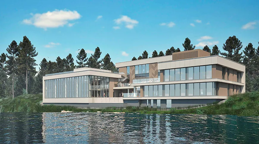 На Нарочи появится новый спа-рай: бассейны, коттеджи и амфитеатр у воды