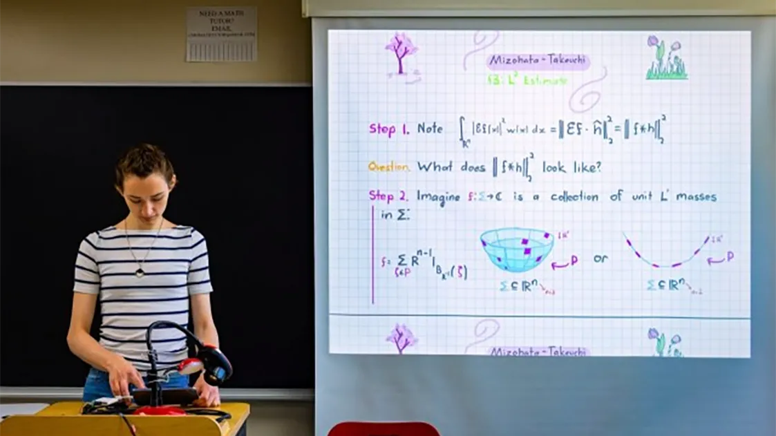 Американская старшеклассница разрушила 40-летнюю математическую теорию