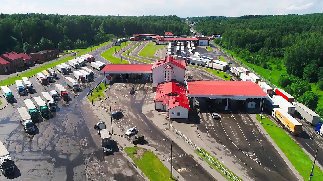 На границе с Литвой «Каменный Лог» снова открыли для машин