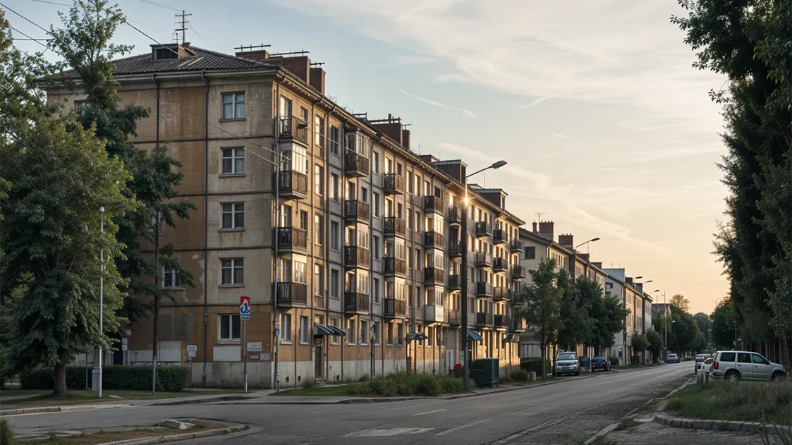 «Хрущёвки» в Минске: сносить не будут, но судьба домов решена