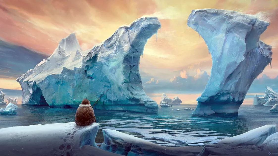 После 66 лет в льдах Антарктиды нашли тело британского исследователя