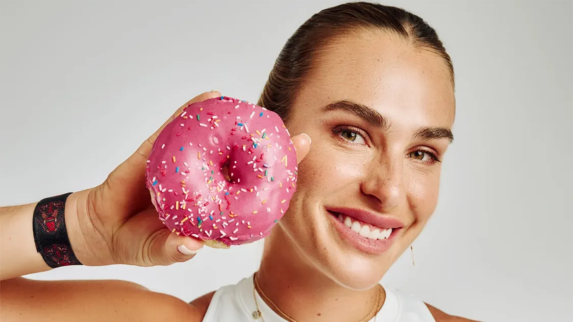 Соболенко запустила пончики: где их заказать белорусам