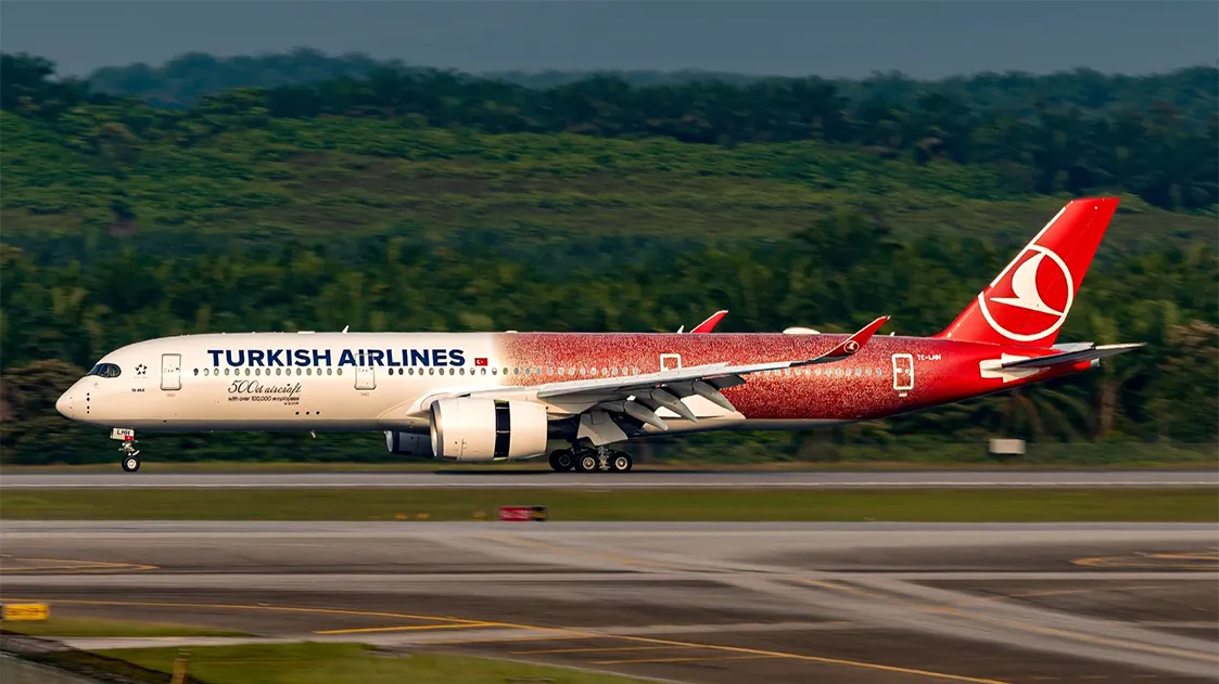 Turkish Airlines возвращается в Минск спустя 4 года: первый рейс 21 сентября и два вылета в день